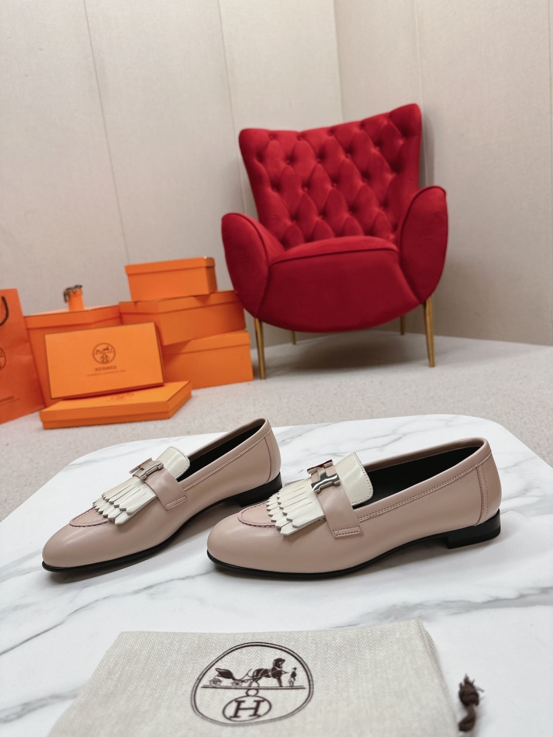 Hermes Leather Shoes